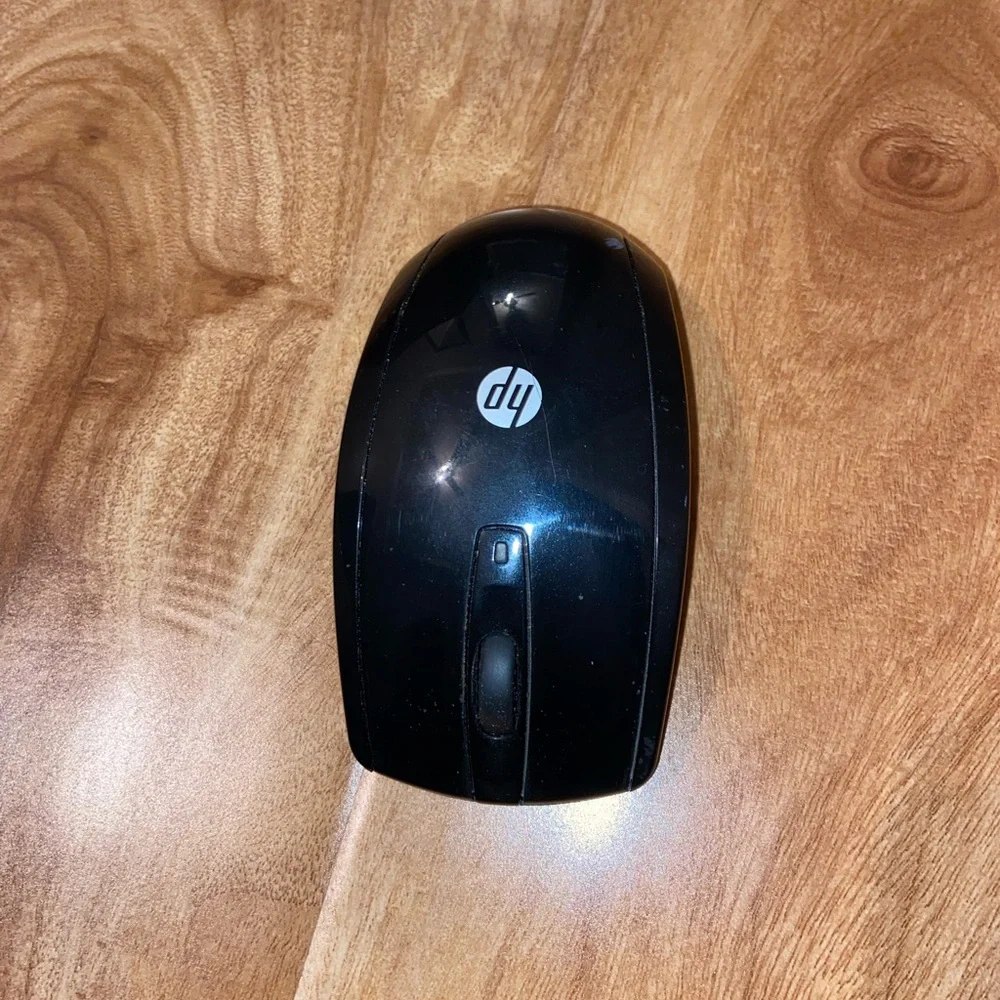 HP black Bluetooth wireless Mouse